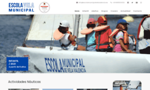 Escuelavela-fvcv.sailti.com thumbnail