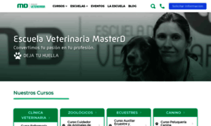 Escuelaveterinariamasterd.es thumbnail