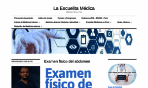 Escuelitamedica.com thumbnail