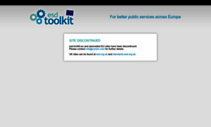 Esd-toolkit.eu thumbnail