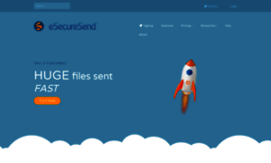 Esecuresend.com thumbnail