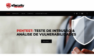 Esecurity.com.br thumbnail