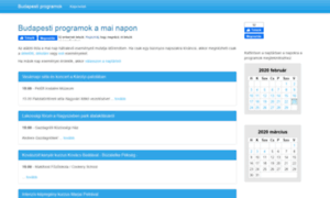Esemeny.altalanos.info thumbnail