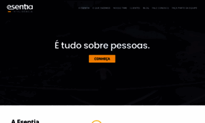 Esentia.com.br thumbnail