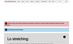 Esercizidistretching.com thumbnail