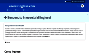 Esercizinglese.com thumbnail