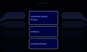 Eseries.net thumbnail