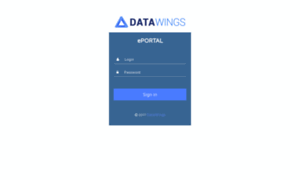 Eservices.data-wings.com thumbnail