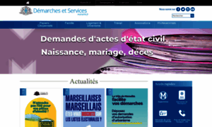 Eservices.marseille.fr thumbnail