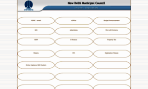 Eservices.ndmc.gov.in thumbnail