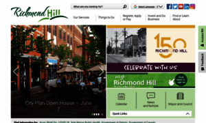 Eservices.richmondhill.ca thumbnail
