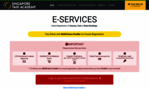 Eservices.taxi.org.sg thumbnail