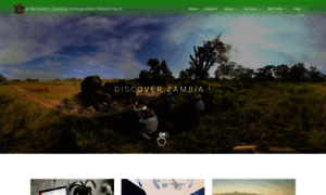 Eservices.zambiaimmigration.gov.zm thumbnail