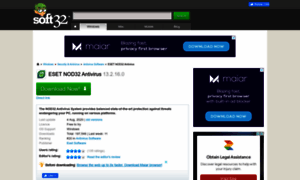 Eset-nod32-antivirus.soft32.com thumbnail