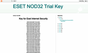 Esetnod32antivirustrialkey.blogspot.nl thumbnail