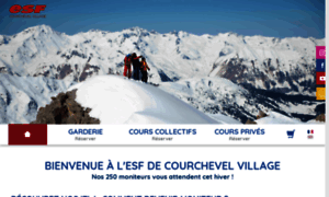 Esf-courchevel.com thumbnail