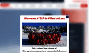 Esf-villard-de-lans.net thumbnail