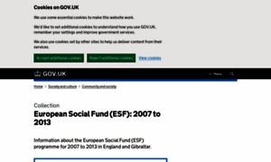 Esf.gov.uk thumbnail