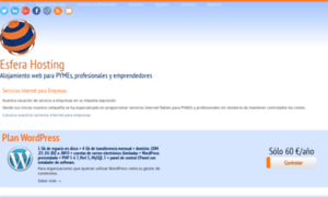 Esferahosting.com thumbnail