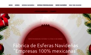 Esferasnavidenas.com.mx thumbnail