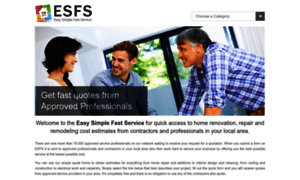 Esfs.org thumbnail
