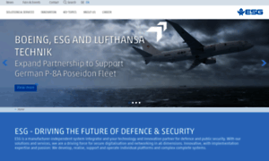 Esg-defencesecurity.com thumbnail