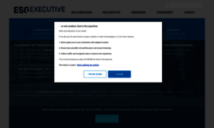 Esg-executive.fr thumbnail