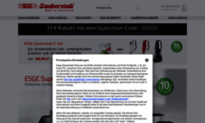 Esge-zauberstab-shop.de thumbnail