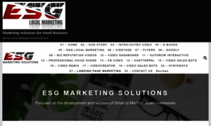 Esgmarketingsolutions.com thumbnail