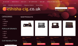 Eshisha-cig.co.uk thumbnail