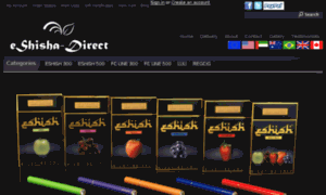 Eshisha-direct.co.uk thumbnail