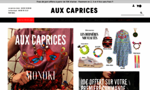 Eshop-aux-caprices.com thumbnail
