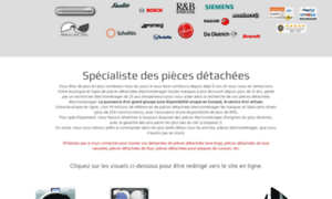 Eshop-pieces-electromenager.fr thumbnail