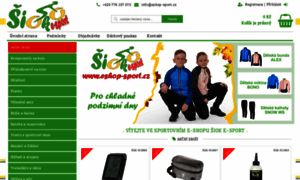 Eshop-sport.cz thumbnail