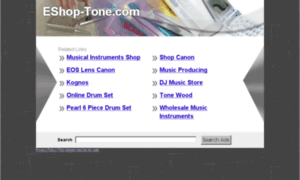 Eshop-tone.com thumbnail