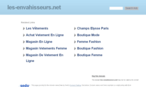 Eshop.les-envahisseurs.net thumbnail