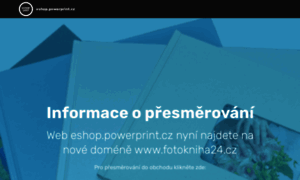 Eshop.powerprint.cz thumbnail