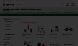 Eshop.wuerth-ag.ch thumbnail