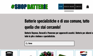 Eshopbatterie.it thumbnail