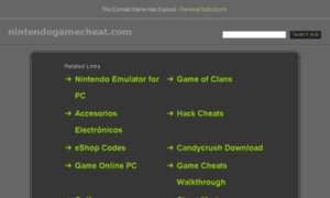 Eshopcodegenerator.nintendogamecheat.com thumbnail