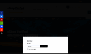 Eshopverified.com thumbnail