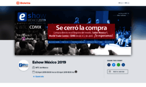Eshow-mexico-2019.boletia.com thumbnail