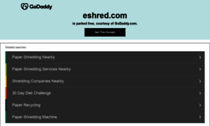 Eshred.com thumbnail