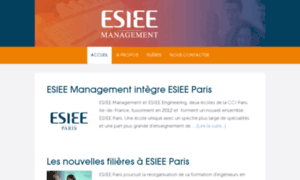 Esiee-management.fr thumbnail