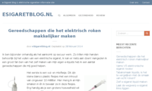 Esigaretblog.nl thumbnail