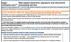 Esign-contracts.com thumbnail