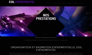Esil-evenementiel.fr thumbnail
