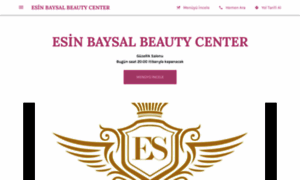 Esin-baysal-beauty-center.business.site thumbnail