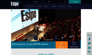 Esipe-alumni.fr thumbnail
