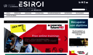 Esiroi.univ-reunion.fr thumbnail